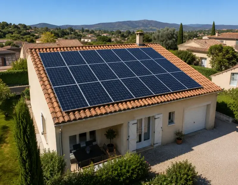 Prime à l'autoconsommation panneaux solaires Gourgé — aide financière de l'État